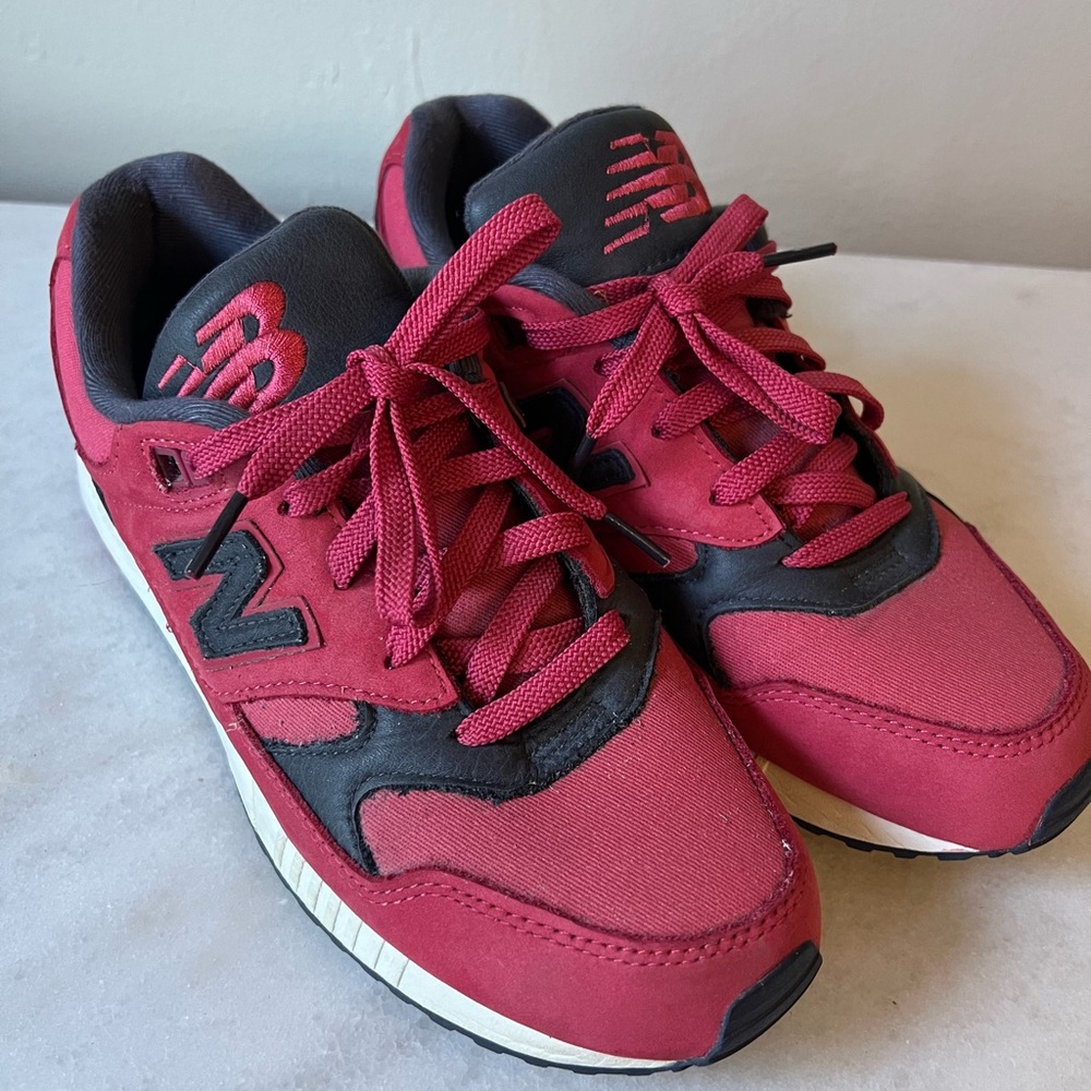 New Balance 530 Canvas Waxed Women's Running Shoes W530ASB Authentic